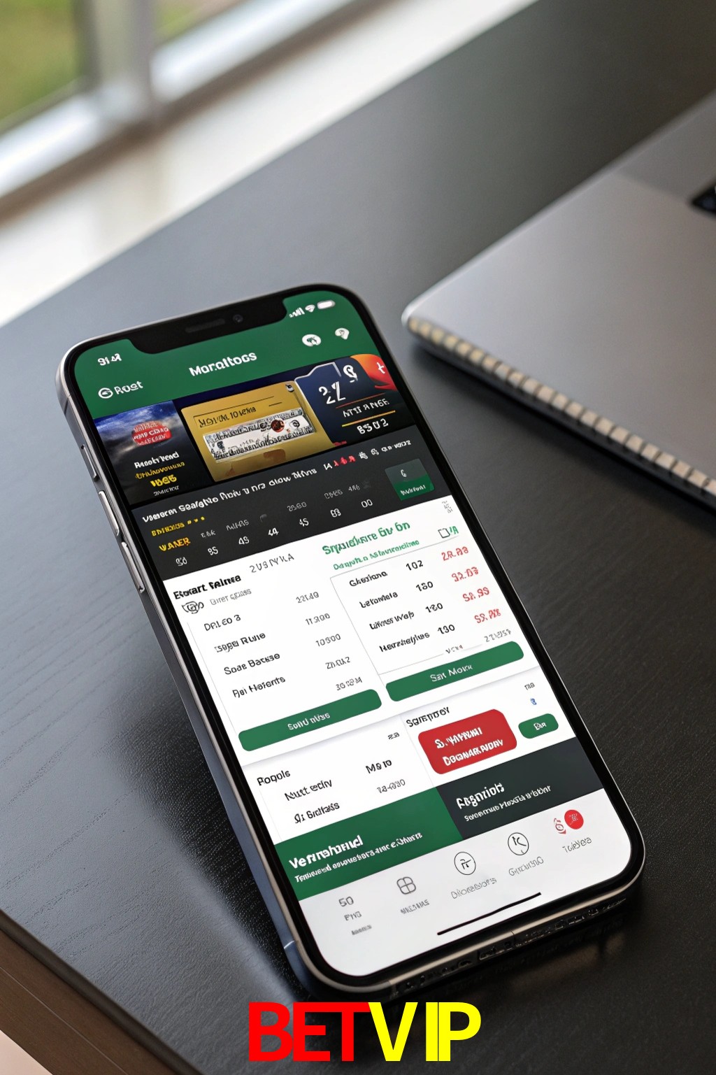 Baixe o aplicativo BETVIP para jogar a qualquer momento