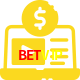 O Cassino BETVIP também oferece apostas esportivas virtuais!