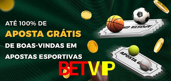 BETVIPbet Ate 100% de Aposta Gratis